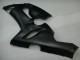 2005-2006 Kawasaki ZX6R Motorcycle Fairings - Matte Black UK