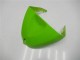2005-2006 Kawasaki ZX6R Motorcycle Fairing - Green Glossy Black UK