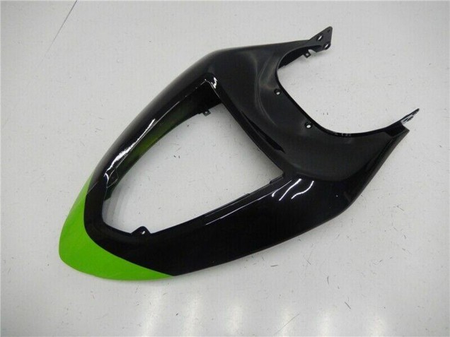 2005-2006 Kawasaki ZX6R Motorcycle Fairing - Green Glossy Black UK