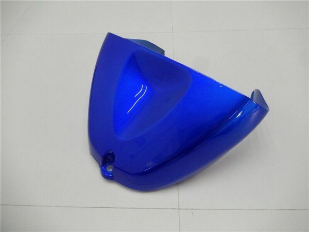 2005-2006 Kawasaki ZX6R Motorcycle Fairings - Blue Matte Black UK