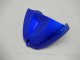2005-2006 Kawasaki ZX6R Motorcycle Fairings - Blue Matte Black UK