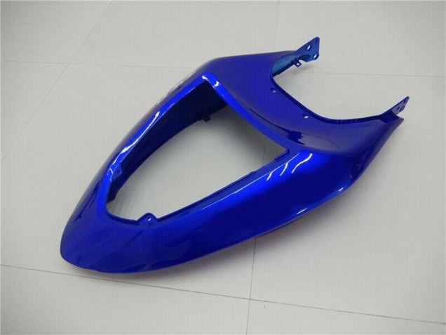 2005-2006 Kawasaki ZX6R Motorcycle Fairings - Blue Matte Black UK