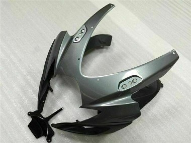 2006-2007 Suzuki GSXR 600/750 Motorcycle Fairings - Silver Grey Glossy Black Red UK