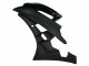 2006-2007 Yamaha YZF R6 Motorcycle Fairing - Glossy Black Matte Black UK