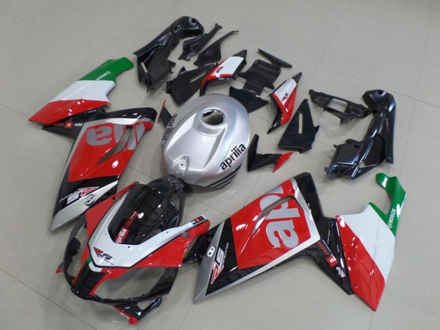 2006-2011 Aprilia RS125 Motorcycle Fairings - Red White Black Silver Green UK