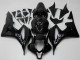 2007-2008 Honda CBR600RR Motorcycle Fairings - Glossy Black UK