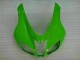 2007-2008 Kawasaki ZX6R Motorcycle Fairings - Green White Ninja UK