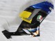 2007-2008 Kawasaki ZX6R Motorcycle Fairings - Blue Shark UK