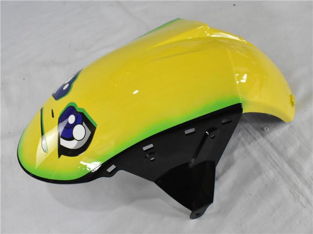 2007-2008 Kawasaki ZX6R Motorcycle Fairings - Blue Shark UK