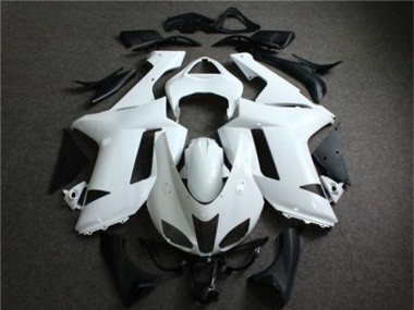 2007-2008 Kawasaki ZX6R Motorcycle Fairings - Unpainted UK