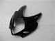 2007-2008 Suzuki GSXR 1000 Motorcycle Fairings - Glossy Black Matte Black No Decal UK