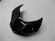 2007-2008 Suzuki GSXR 1000 Motorcycle Fairings - Glossy Black Matte Black No Decal UK