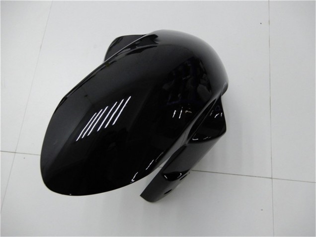 2007-2008 Suzuki GSXR 1000 Motorcycle Fairings - Glossy Black Matte Black No Decal UK