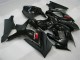 2007-2008 Suzuki GSXR 1000 Motorcycle Fairings - Glossy Black Matte Black Red UK
