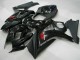 2007-2008 Suzuki GSXR 1000 Motorcycle Fairings - Glossy Black Matte Black Red UK