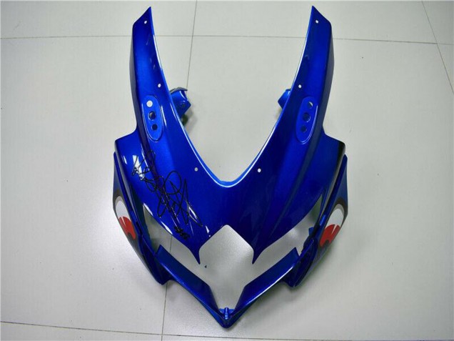 2008-2010 Suzuki GSXR 600/750 Motorcycle Fairings - Blue Yellow Shark UK