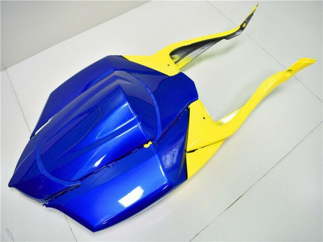 2008-2010 Suzuki GSXR 600/750 Motorcycle Fairings - Blue Yellow Shark UK