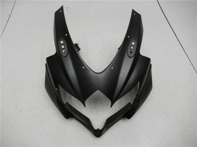 2008-2010 Suzuki GSXR 600/750 Motorcycle Fairings - Matte Black Red UK