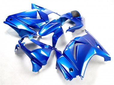 2008-2012 Kawasaki EX250 Motorcycle Fairing - Blue UK