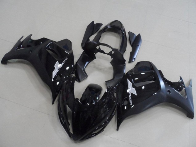 2008-2013 Suzuki GSX650F Motorcycle Fairings - Black OEM Style UK