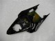 2008-2016 Yamaha YZF R6 Motorcycle Fairings - Glossy Black Gold Flame UK