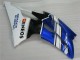 2008-2016 Yamaha YZF R6 Motorcycle Fairings - White Blue Black ENEOS Semakin Didepan UK