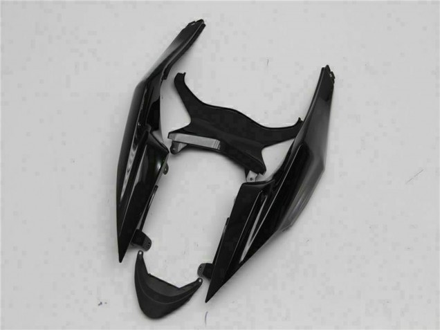 2009-2012 Kawasaki ZX6R Motorcycle Fairings - Glossy Black White UK