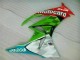 2009-2012 Kawasaki ZX6R Motorcycle Fairings - Green White Red Black Blue Motocard UK