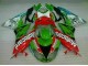 2009-2012 Kawasaki ZX6R Motorcycle Fairings - Green White Red Black Blue Motocard UK