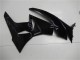 2009-2012 Kawasaki ZX6R Motorcycle Fairings - Glossy Black UK