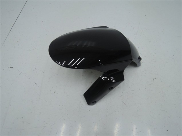 2009-2012 Kawasaki ZX6R Motorcycle Fairing Kits - Green Glossy Black UK