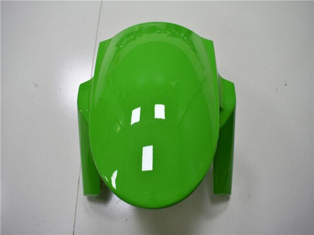 2013-2018 Kawasaki ZX6R Bike Fairings - Green Glossy Black UK