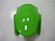 2013-2018 Kawasaki ZX6R Bike Fairings - Green Glossy Black UK