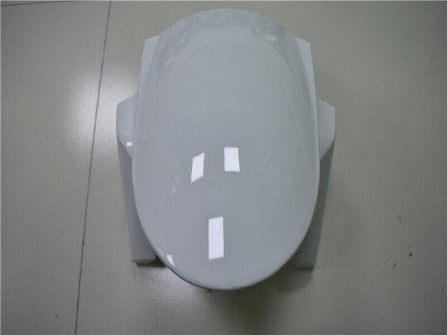 2013-2018 Kawasaki ZX6R Abs Fairings - White Matte Black UK
