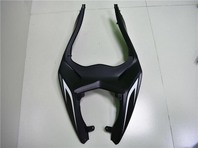 2013-2018 Kawasaki ZX6R Abs Fairings - White Matte Black UK