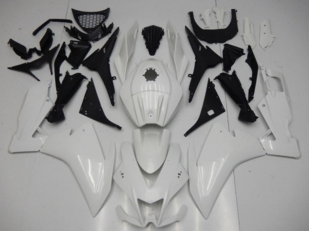 2012-2018 Aprilia RS4 50 125 Motorcycle Fairings - White UK