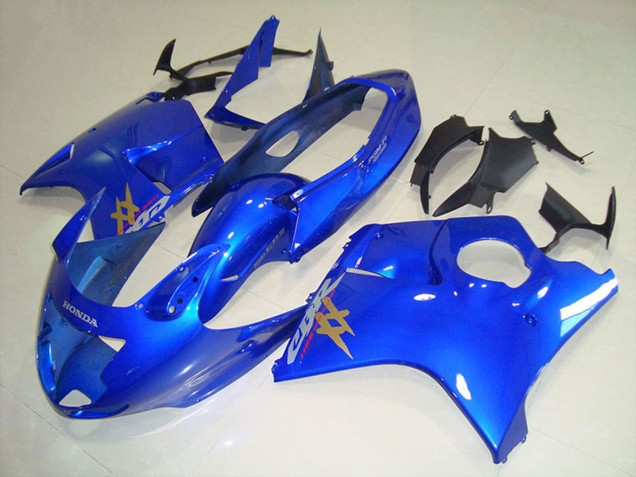 1996-2007 Honda CBR1100XX Blackbird Motorcycle Fairing - Blue UK