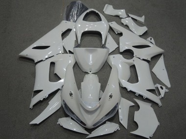 2005-2006 Kawasaki ZX6R Motorcycle Fairings - Unpainted UK