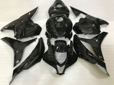2009-2012 Honda CBR600RR Motorcycle Fairings - Glossy Black UK