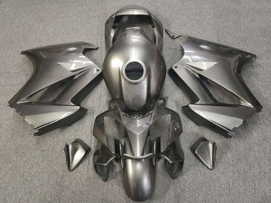 2002-2013 Honda VFR 800 Motorcycle Fairings - Glossy Grey UK