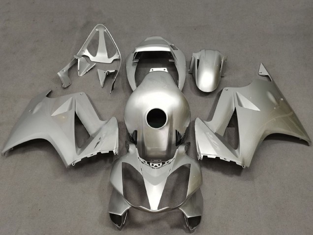 2002-2013 Honda VFR 800 Motorcycle Fairings - Silver UK