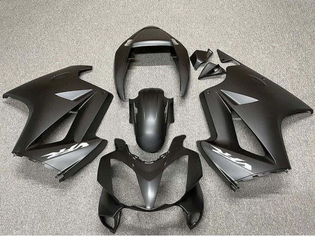 2002-2013 Honda VFR 800 Motorcycle Fairings - Matte Black UK
