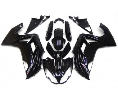 2012-2014 Kawasaki Ninja ER6F Motorcycle Fairings - Glossy Black UK