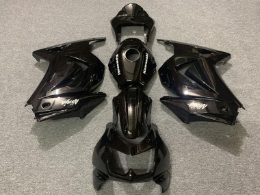 2008-2012 Kawasaki Ninja 250 Motorcycle Fairings - Glossy Black OEM Style UK