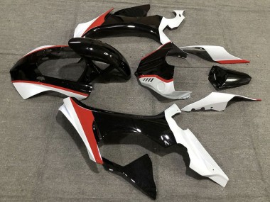 2015-2019 Yamaha R1 Motorcycle Fairings - Glossy Black White Red UK