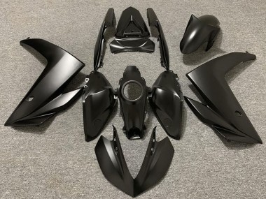 2015-2018 Yamaha R3 Motorcycle Fairings - Matte Black UK
