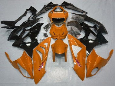 2015-2016 BMW S1000RR Motorcycle Fairings - Orange Glossy Black UK