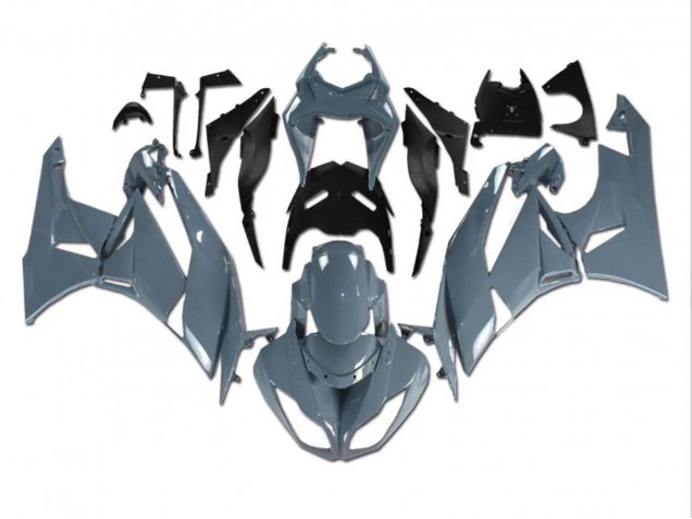 2009-2012 Kawasaki ZX6R Motorcycle Fairings - Nardo Grey UK