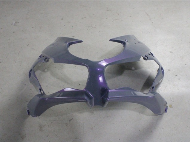 2019-2022 Kawasaki ZX6R Motorcycle Fairings - Chameleon Grey Dazz Pearl Purple UK