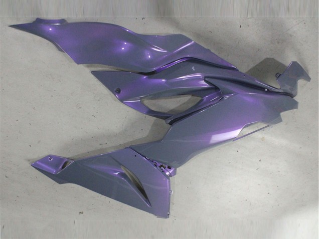 2019-2022 Kawasaki ZX6R Motorcycle Fairings - Chameleon Grey Dazz Pearl Purple UK